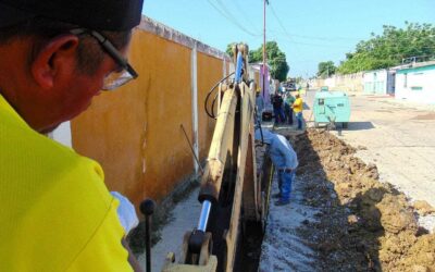 Vecinos de Villa Centenario de Luz ya comienzan a disfrutar de la mejora del servicio de gas doméstico
