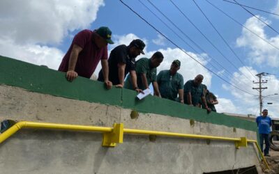 Alcaldía de Maracaibo continúa con el mantenimiento en la red de gas en el barrio San Pedro