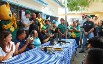 Representantes del TEL Ciudad Maracaibo califican trabajos de la Alcaldía como rápidos y seguros