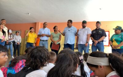 Comunidad educativa de la Escuela Bolivariana Catatumbo sobre trabajos de la Alcaldía: “Cocinar para 244 niños nunca nos fue tan rápido y seguro”