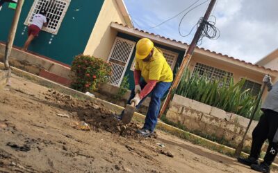 600 casas de Villa Baralt recuperan servicio de gas afectado por las lluvias tras reporte de vecinos