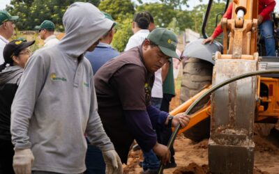 Vecinos de Altos de Catatumbo reaccionan a construcción de red de gas doméstico por el SAGAS: “Voy a superar años de cocinar en leña”